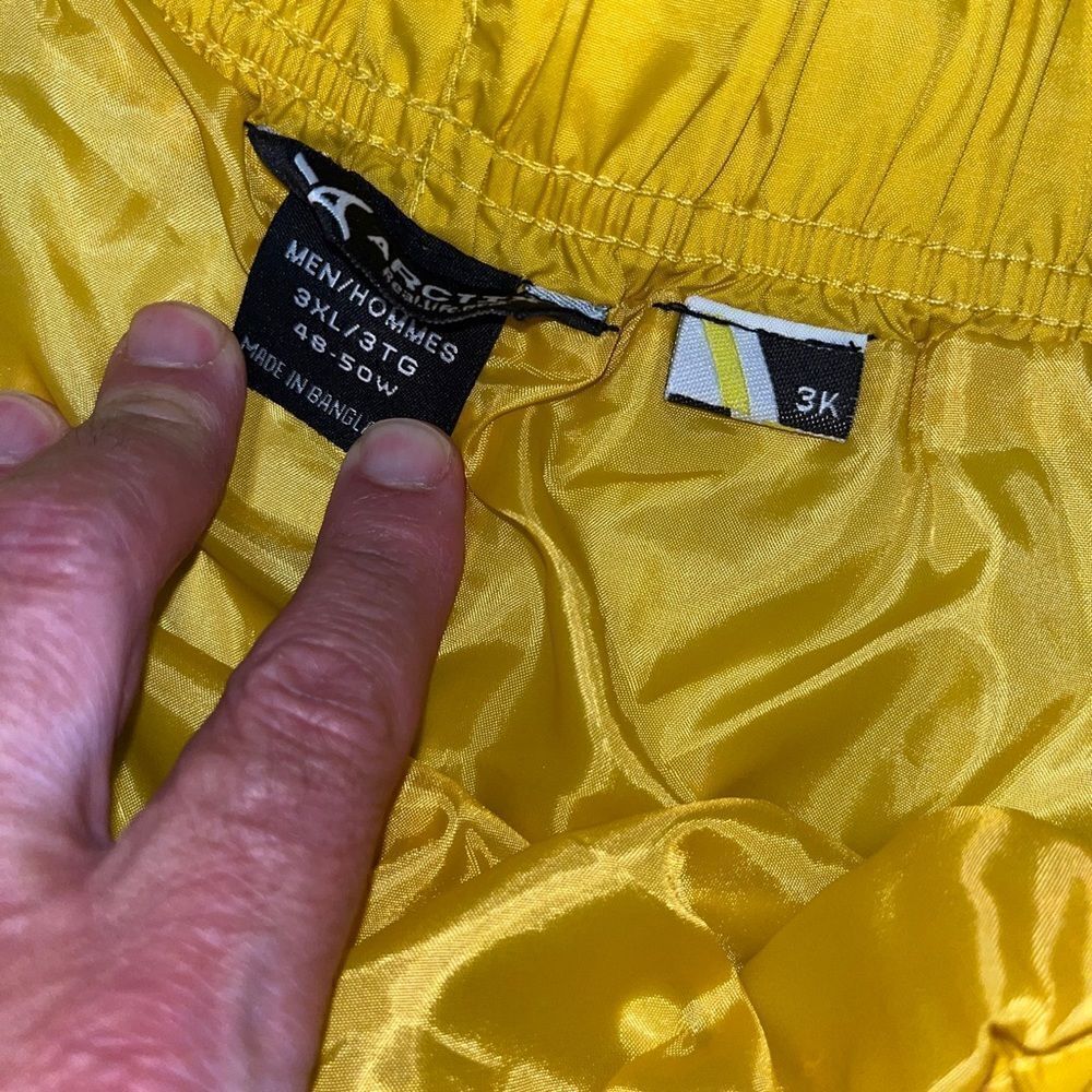 New ARCTIX Waterproof Storm Rain Boating Yachting sailing Fishing Pants pullover - Picture 6 of 8